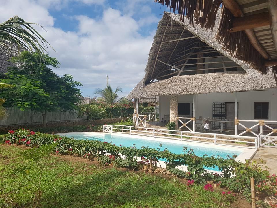 Bed and Breakfast Nyumba Ya Afrika Watamu Exterior foto