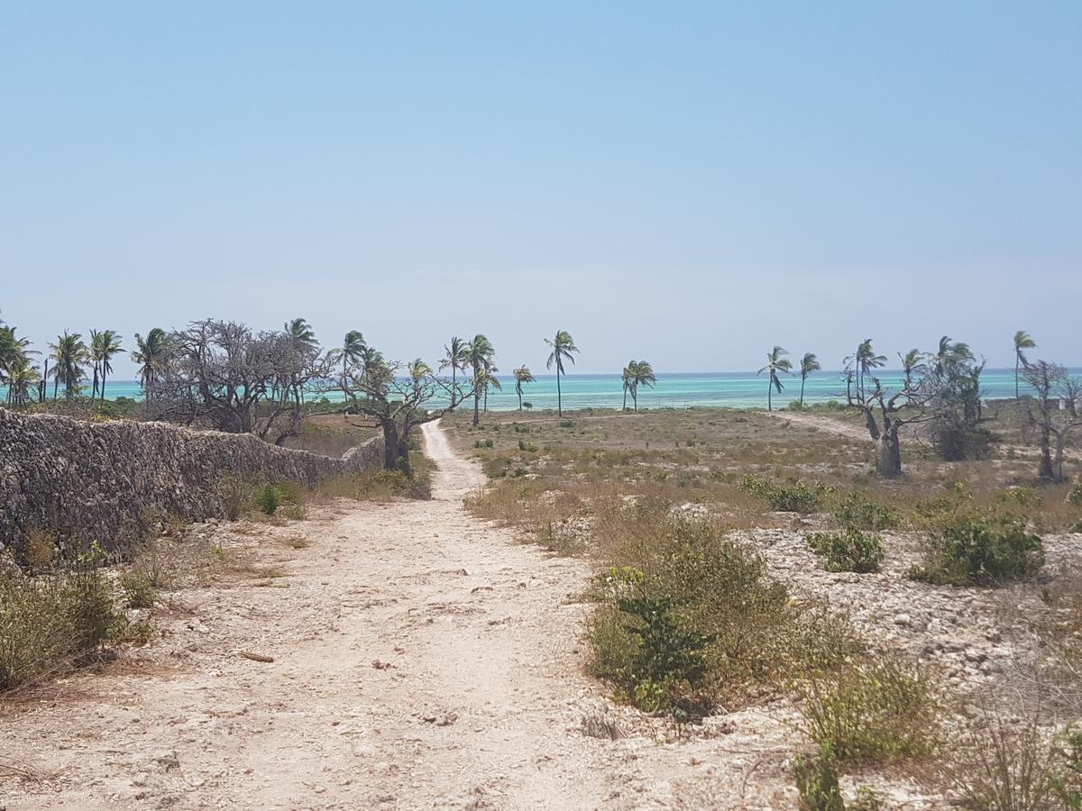 Bed and Breakfast Nyumba Ya Afrika Watamu Exterior foto