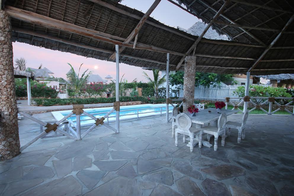 Bed and Breakfast Nyumba Ya Afrika Watamu Exterior foto